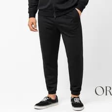 Calça Masculina Lisa Calça  Forrada Slim Fit Em Promoção