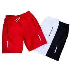 Kit 6 Bermudas Short Adulto Bermuda Masculina Com Bolsos Bermuda de Homem