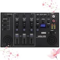 [Diretamente do Japão]KORG misturador analógico de 4 canais volca mixquantidade limitada
