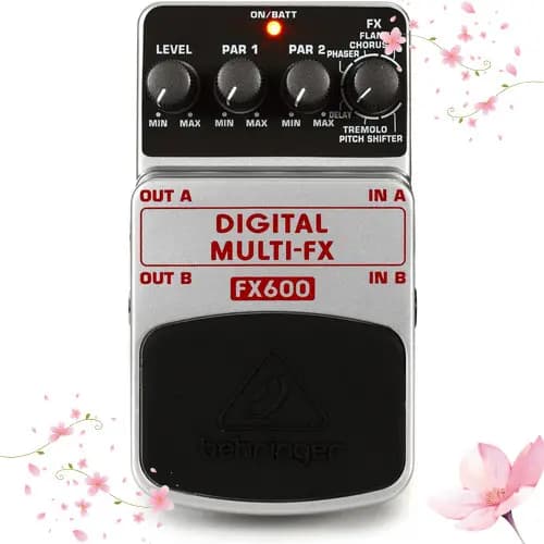 [Diretamente do Japão]Behringer FX600 MULTI-FX DIGITAL STEREO DE EFEITOS MULTIquantidade limitada