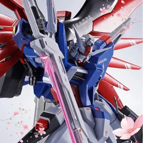 [Diretamente do Japão]METAL ROBOT魂 ＜SIDE MS＞ Destiny Gundam Spec II  
aproximadamente 140mm, fabricado em ABS, PVC e di