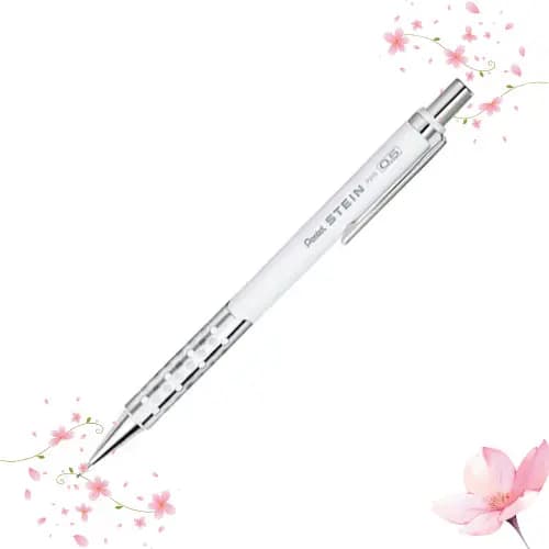 [Diretamente do Japão]Pentel Lápis Mecânico Stein Sharp 0,5mmquantidade limitada