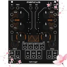 [Diretamente do Japão]Beringer EuroRack sintetizador módulo ABACUSquantidade limitada