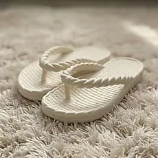 Sandália Trançada Chinelo Nuvem Feminina Ortopédica Leve e Macia - Envio Rápido