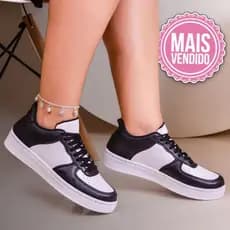 Tênis Masculino e Feminino - Design Confortável e Moderno Cores DiversaS 33 a 43 - Preço Imperdível