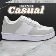 Tênis Modernos Masculino e Feminino - Conforto Total - Cores Diversas - 33 ao 43 Promoção Imperdível