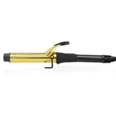 Modelador de Cachos MQ Professional Gold Titanium com pinça 32mm Bivolt