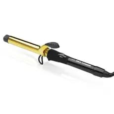 Modelador de Cachos MQ Professional Gold Titanium com pinça 25mm Bivolt