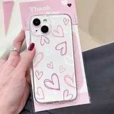 Capinha Capa para Samsung A15 A54 A16 A06 A34 A23 A05 A55 A35 S24 S25 Plus Ultra borboleta transparente Anti-impacto