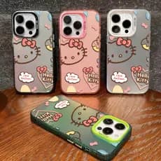 Hello Kitty TPU anti-impacto Capinha Capa Para Redmi poco x5 x7 x6 F6 pro 12 13 14 note 14 13 12 pro 4G/5G