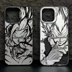 Desenho animado Dragon Ball Capinha Capa Redmi poco x5 x7 x6 F6 pro 12 13 14 note 14 13 12 pro 4G/5G TPU anti-impacto