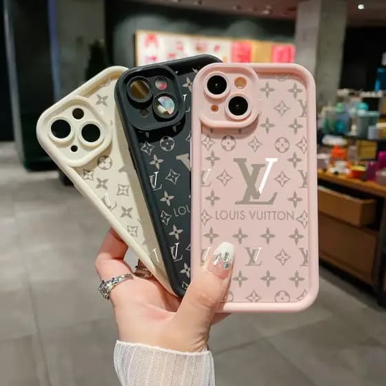 Capinha Capa Monogram Logo Samsung A15 A72 A05S A54 S21 S22 S23 S24 FE ULTRA Anti-impacto Silicone