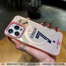 Capinha Capa para iPhone 13 14 15  x xs xr 7 8 11 12  16 17 plus pro max Plus Ultra Super Ronaldo Anti-impacto