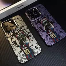 Capinha Capa Astro do futebol Messi para Redmi Note 15 14 13 12 11 12C 13C A5 POCO X6 X5 X7 F6 Pro Anti-impacto