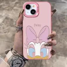 Capinha Capa para iPhone x/xs xr 7/8  11 12 13 14 15 16 17 plus pro max Plus Ultra  Daisy anti-impacto