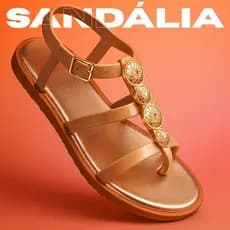 Sandália Papete Feminina Rasteirinha Confortável Leve Estilo Versátil - Oferta Relâmpago - Caribe