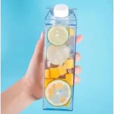 Garrafa Caixa de Leite Acrilico 500ML