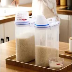 Pote Hermético Com Dosador Para Alimentos 1,5LT