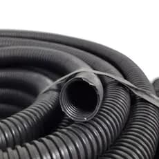 Conduíte Corrugado Reforçado 3/4 Eletroduto 50m Preto para Instalação Elétrica