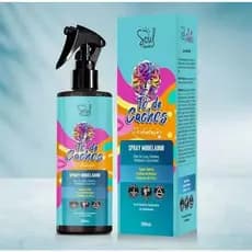 Spray Modelador Cachos Tô de Cachos Soul Cosméticos 200ml Reidratação Anti Frizz Definição Cachos