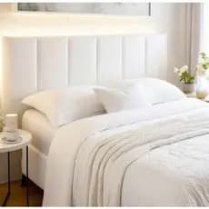 Kit 7 Cabeceiras de Cama Box Casal King Estofada Modulada 2,00X45cm - Luxo Cama Quarto
