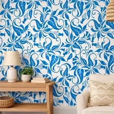 Adesivo De Parede Floral Rolo Premium - Diversas Variações - Decoração Rápida e Limpa