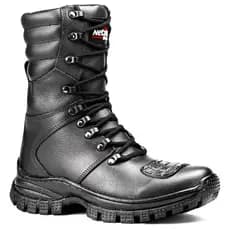 Bota Coturno Masculina Cano Médio Motoqueiro Militar
