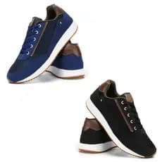 Kit 2 Pares Tênis Casual Masculino