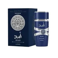 Perfume Árabe Asad Zanzibar 100ml Lattafa Eau De Parfum Original