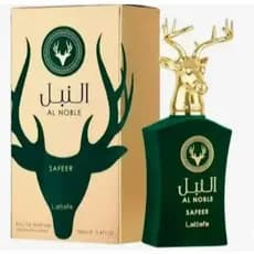 Spray De Perfume Neutro De Gênero Lattafa Al Noble Safeer Nicho 100 Ml