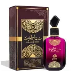 Perfume Árabe Feminino Al  Sabah Al Ward EDP 100ML