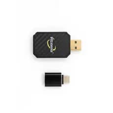 Adaptador Sem Fio CarPlay e Android Auto Atomo (2 em 1) - Novo Modelo MO-Q11