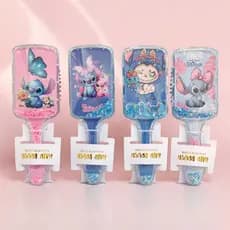 Escova de cabelo modinha anime lilo Stitch Para Desembarasar Cabelo pente moda infantil presentes