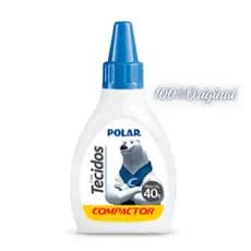Cola Para Tecido Compactor Polar  Algodão/Jeans/Brim/Malha/Não Sai na Agua