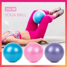 Mini Bola  25cm De PVC Exercício Yoga Pilates Ginastica Fisioterapia j