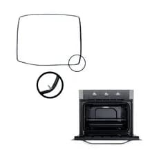 Vedação Para Forno Eletrico Electrolux Oe8mx 45x37cm | Borracha Gaxeta Guarnição Térmica