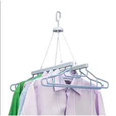 Varal com 8 Cabides: Seca Sem Amassar