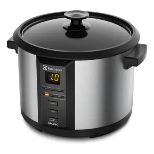 Panela Elétrica de Arroz Electrolux 1,8L – ECC20 127V | Praticidade na Cozinha