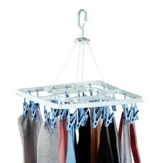 Varal roupa íntima, multiuso, com 36 prendedores, calcinha, cueca, sutiã, biquíni e meias