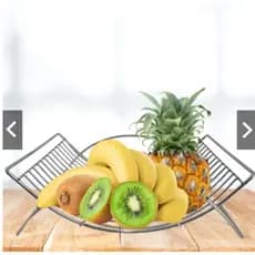 Fruteira de Mesa  Simples ou Dupla Metal Super Resistente – Moderna e Durável Vários Modelos