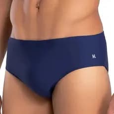 Sunga Mash Slim Moda Praia Piscina Natação Lateral Estreita Lisa Slim  303.30