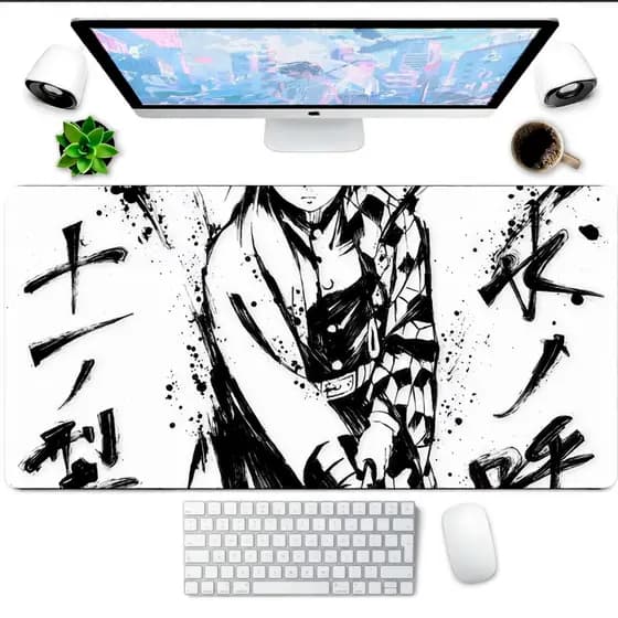 Mouse Pad Gaming Personalizado Masculino Gamer Grande Speed Alta Qualidade Para Setup Profissional