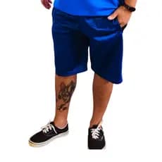 Bermuda Chimpa Estampa Moda Masculina ideal p/ academia