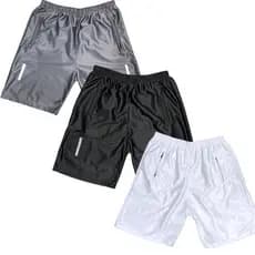 kit 3 Bermudas Chimpa Masculina Moda Esporte 2K25