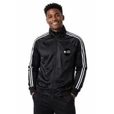 Jaqueta Gola Alta Masculina com Faixas Dryfit Moda Outono/Inverno 2K26