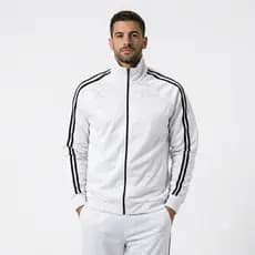Jaqueta Masculina Gola Alta com Faixas Dryfit Moda Outono/Inverno 2K26