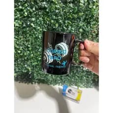 CANECA PERSONAL TRAINER - CANECA PRETA COM LOGO - CANECA PERSONALIZADA PRETA - CANECA EDUCAÇÃO FÍSICA - FITNESS CROSSFIT