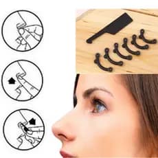 Kit 12 Empinador De Nariz Nose Up Secret Original Sem Cirurgia