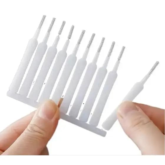 Escovinha Desentope Chuveiro Mini Limpador Celular Multifuncional