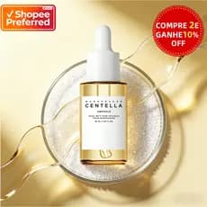 Ampola Madagascar Centella & Tomilho | 55ml Soro Iluminador – Hidrata, Equilibra e Acalma | Cuidados com Acne